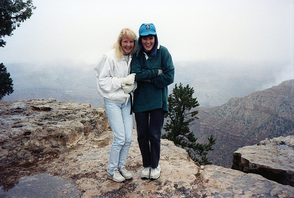 A fun (cold!) after show trip to the Grand Canyon - great way to get to know remote colleagues