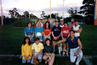 IBM co-ed softball, Boca, around '87