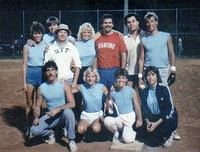 IBM co-ed softball, Boca, around '86, not many wins but lots of fun at Dirty Moe's afterwards!