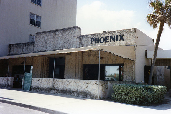 The Phoenix - evidently we had happy hours at classy places.  Maybe this is after the fire