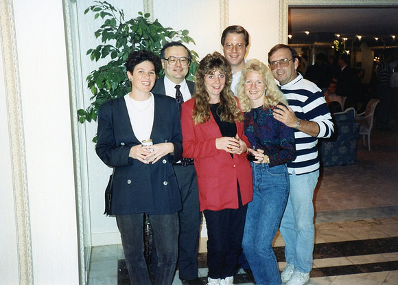 What a fun group!  At the Liberace house in Vegas