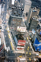 My first IBM business trip, Time Square, NY, PC Expo 1988
