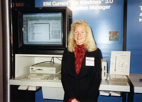 Love the hair!  Systems now have 3.5" drives