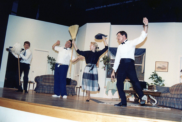 IBM Showbiz Club, The Nerd, I think, early 90's