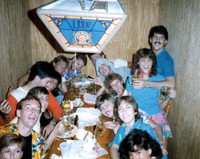 Have to include one shot of Dirty Moe's, the IBM Boca hangout with mandatory roosters for promotions, rock shrimp, and fish dip!