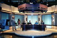 Field Television Network filming, New York CIty