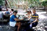 DOS and Programming Languages software picnic, Spanish River Park, Boca, late 80's