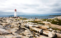 Lighthouse at Peggy's Cove