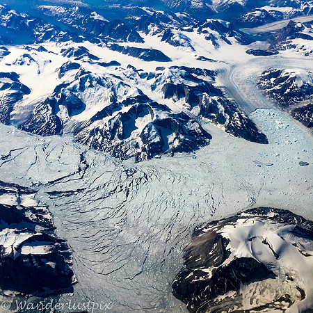 Greenland from above